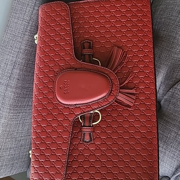 ‼️SOLD‼️Gucci Emily shoulder bag - Picture 10 of 17